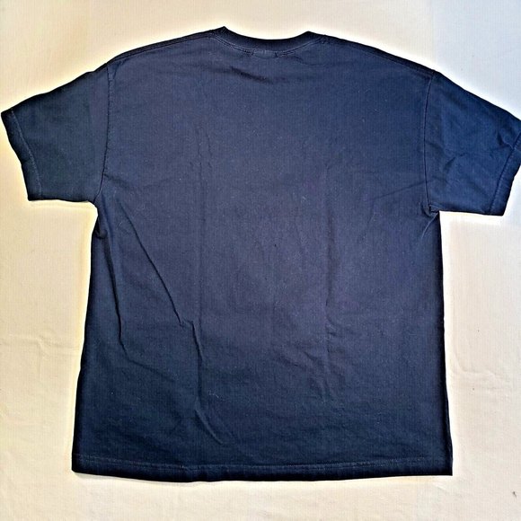 AAA Alstyle Apparel Activewear Mens T Shirt Size XLarge Blue Newport Beach Ca - Picture 2 of 10